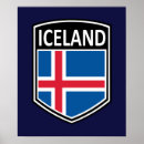 Suche nach island poster Flagge