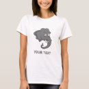 Suche nach grauer elefant tshirts Cartoon