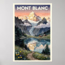 Suche nach mont blanc poster Frankreich