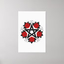 Suche nach waschbär leinwandbilder Pentagramm