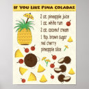 Suche nach pina poster Ananas