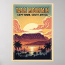 Suche nach kapstadt südafrika poster Vintage