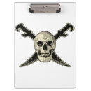 Suche nach piraten klemmbrett Schädel