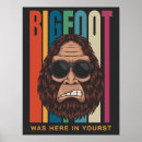 Suche nach großer fuß poster Lustig