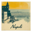Suche nach napoli poster Stadtbild