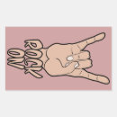 Suche nach rock on aufkleber Cool
