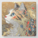 Suche nach vintage japanische kunst untersetzer Holzschnitt