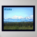 Suche nach denali poster Alaska