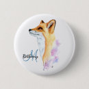 Suche nach roter fuchs buttons Aquarell