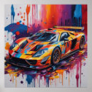 Suche nach race car poster Rennen