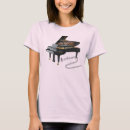 Suche nach der musiknoten tshirts Für sie