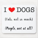 Suche nach hunde und katzen mousepads Lustig