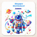 Suche nach astronauts untersetzer Junge