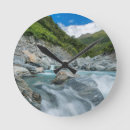 Suche nach fluß wanduhren Landschaft