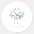 Suche nach blaue hochzeit aufkleber Vintage