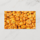 Suche nach orange kürbis visitenkarten Ernte