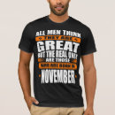 Suche nach november geburtstag tshirts Geboren im november