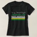 Suche nach der respekt tshirts Für sie