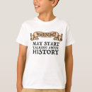 Suche nach warnung tshirts Historiker
