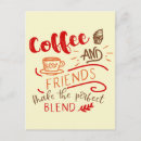 Suche nach kaffee mit freunden postkarten Für sie