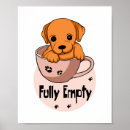 Suche nach kawaii kaffee poster Lustig
