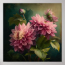 Suche nach dahlien poster Botanischer druck