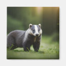 Suche nach badger magnete Tier