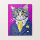 Suche nach anzug puzzle Katze