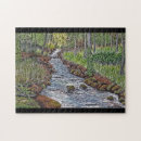 Suche nach acrylmalerei puzzle Landschaft