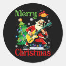 Suche nach weihnachtsmusik aufkleber Santa
