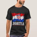 Suche nach kroatische flagge tshirts National