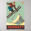 Suche nach zermatt poster Ski