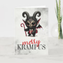 Suche nach gruss vom krampus postkarten Horror