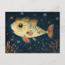 Suche nach fisch cartoon postkarten Tier