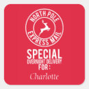 Suche nach north pole aufkleber Aus santa