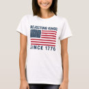 Suche nach ablehnen tshirts Könige seit 1776 ablehnen