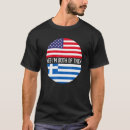 Suche nach griechische flagge tshirts Amerikanisch