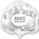 Suche nach balloon aufkleber Gold