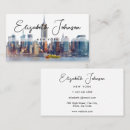 Suche nach new york visitenkarten Elegant