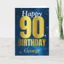 Suche nach glücklicher 90 geburtstag karten Für ihn