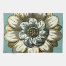 Suche nach blume geschirr tücher Blau