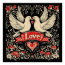 Suche nach dove poster Vögel