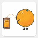 Suche nach orangensaft aufkleber Für alle