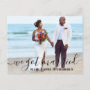Suche nach eloped postkarten Wir haben verheiratet got