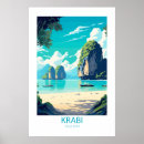 Suche nach krabi poster Reise