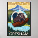 Suche nach biber poster Oregon