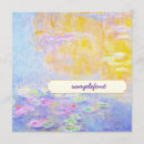 Suche nach lila wasserlilien postkarten Claude