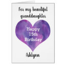 Suche nach 15 der mädchen geburtstag karten Lila