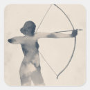 Suche nach bogenschießen aufkleber Bogenschütze