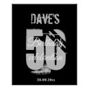 Suche nach feier poster Schwarz